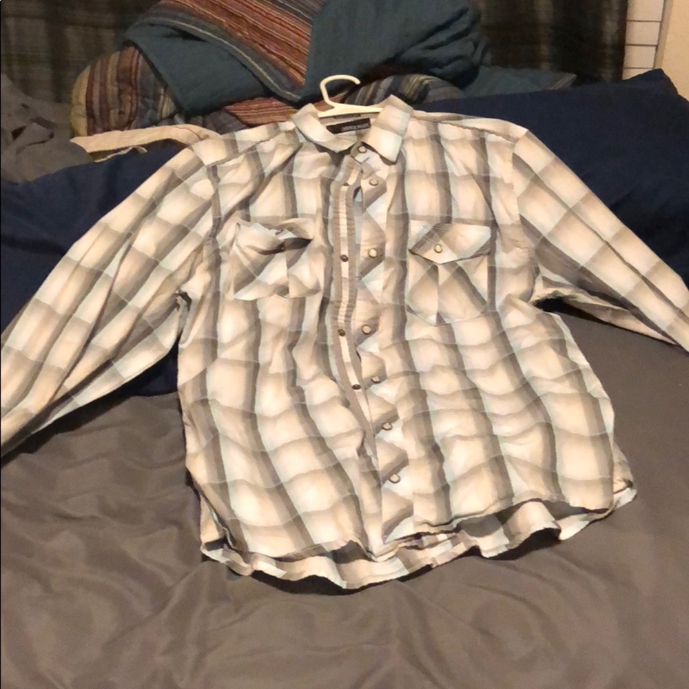 Long sleeve Buckle Pearlsnap